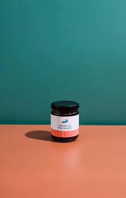 مربّى الكرز بالورد